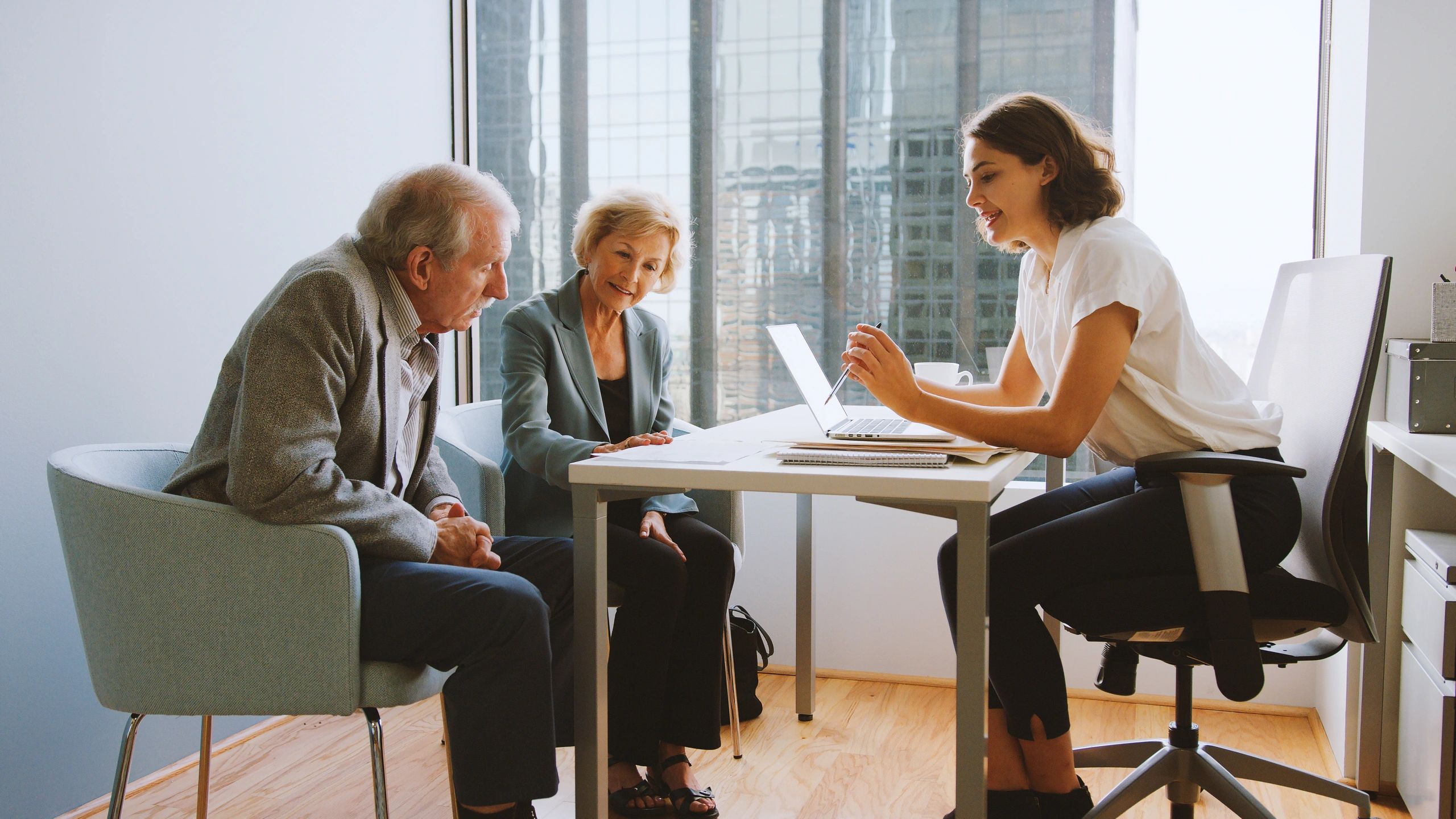 Professional consultation representing applicant review and guidance